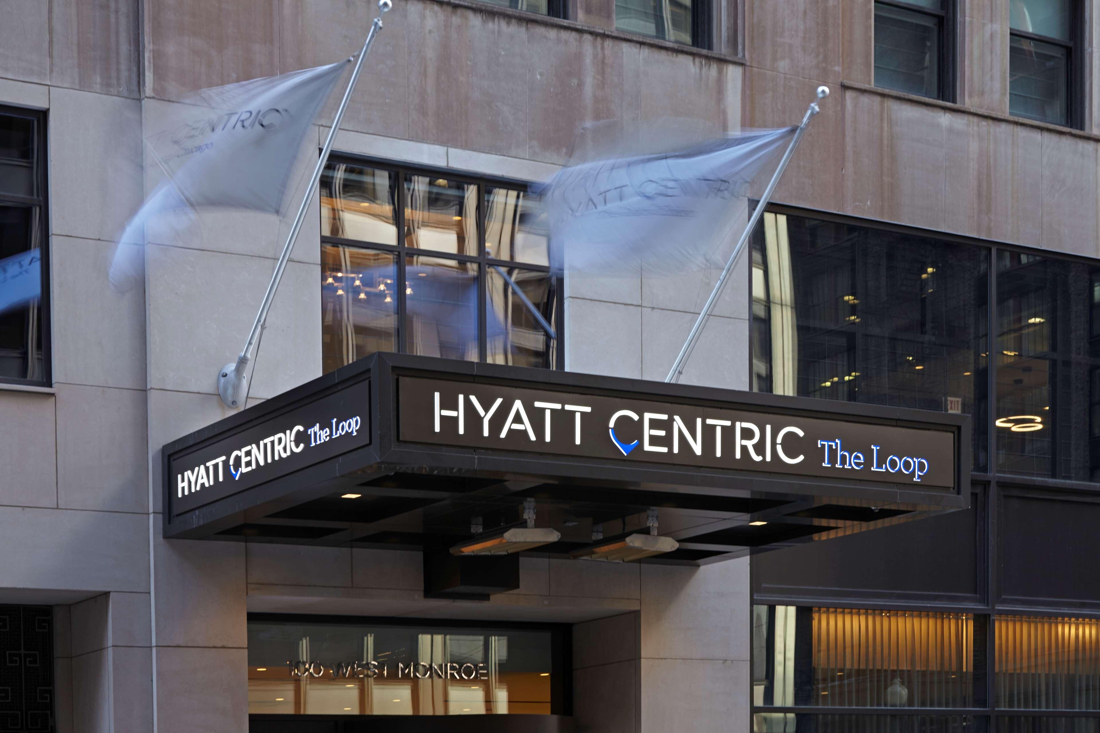 Отель Hyatt Centric The Loop Чикаго Экстерьер фото